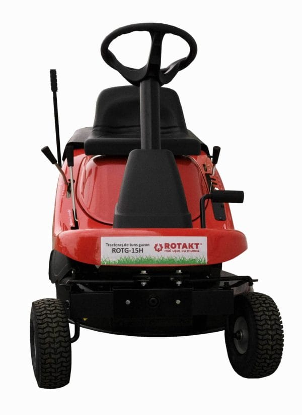 Tractoras de tuns iarba Rotakt ROTG-15H, Lățime de tăiere 76 cm, Motor Loncin - Image 2