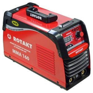 Aparat de tip invertor pentru sudura MMA, ROTAKT MMA 160 cu valiza | Travandi.ro
