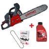 Motofierăstrău ROTAKT MTF5810S, 3 CP, 400 mm + Lant 33 dinti + 1 buc ulei amestec 0.600 L