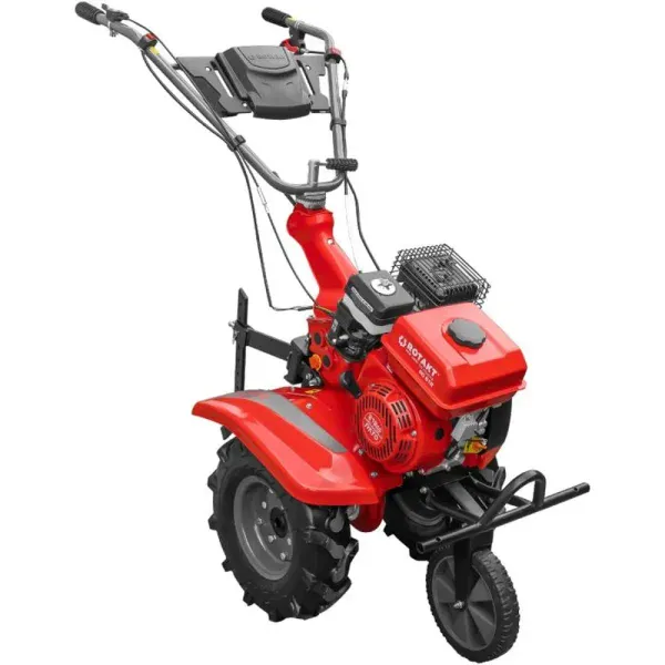 Motocultor ROTAKT Centaur RO81R Benzina 7 CP latime 90 cm + Kit de capotare - Image 7