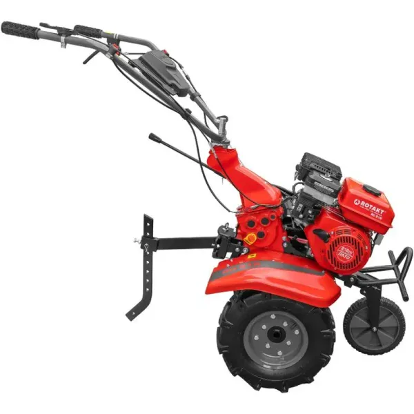 Motocultor ROTAKT Centaur RO81R Benzina 7 CP latime 90 cm + Kit de capotare - Image 6