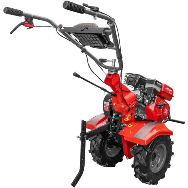 Motocultor ROTAKT Centaur RO81R Benzina 7 CP latime 90 cm + Kit de capotare - Image 5