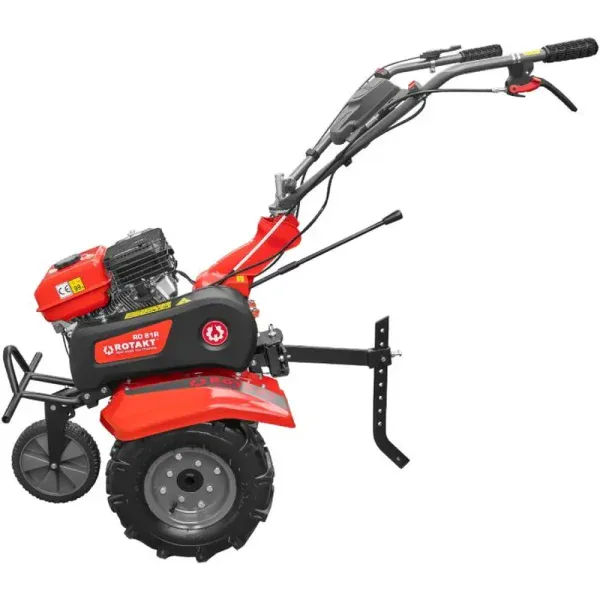 Motocultor ROTAKT Centaur RO81R Benzina 7 CP latime 90 cm + Kit de capotare - Image 2