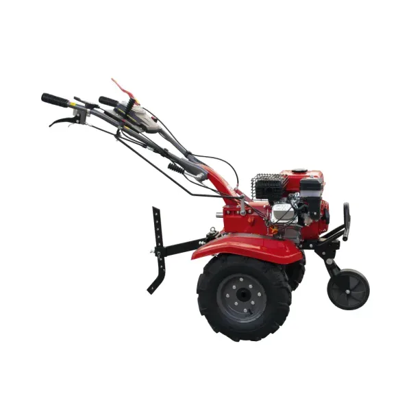 Motocultor ROTAKT Titan RO110RV Benzina 8 CP latime 90 cm + Kit de capotare - Image 4