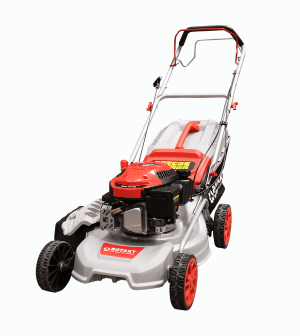 Masina de tuns gazon ROTAKT R46-V145 Benzina 3.4 CP 46 cm cos 60 l