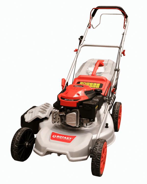 Masina de tuns gazon ROTAKT R51-V170 Benzina 3.8 CP 50 cm cos 60 l