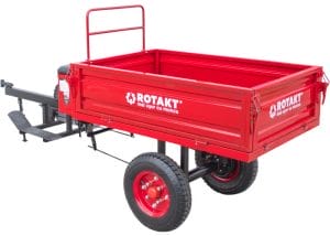 REM300S Remorca agricola capacitate incarcare 300 Kg, roti 4.00-8 | Travandi.ro