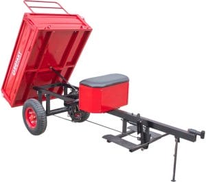 REM300S Remorca agricola capacitate incarcare 300 Kg, roti 4.00-8 | Travandi.ro