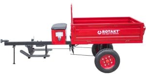 REM300S Remorca agricola capacitate incarcare 300 Kg, roti 4.00-8 | Travandi.ro