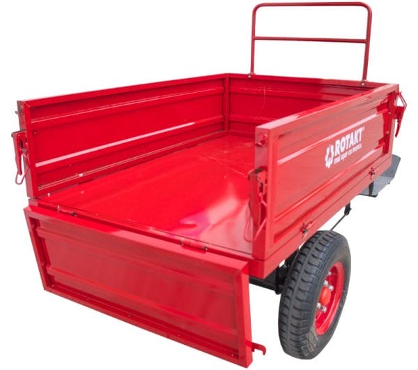 REM300S Remorca agricola capacitate incarcare 300 Kg, roti  4.00-8 - Image 5