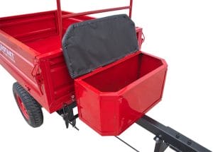 REM300S Remorca agricola capacitate incarcare 300 Kg, roti 4.00-8 | Travandi.ro