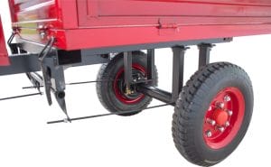 REM300S Remorca agricola capacitate incarcare 300 Kg, roti 4.00-8 | Travandi.ro