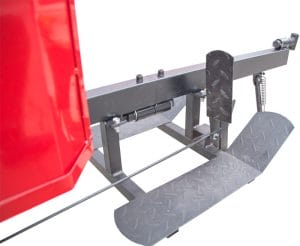 REM300S Remorca agricola capacitate incarcare 300 Kg, roti 4.00-8 | Travandi.ro