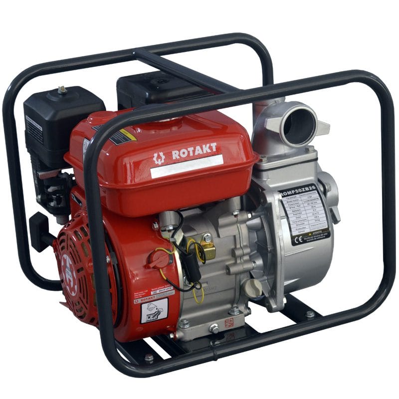 Motopompa Rotakt ROMP50ZB28-3,8Q, pentru apa curata, 2" 1 Motopompa Rotakt ROMP50ZB28-3,8Q, pentru apa curata, 2"
