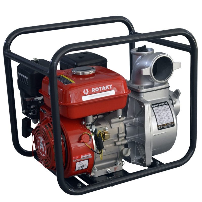 Motopompa Rotakt ROMP80ZB28-3,8Q, pentru apa curata, 3" 1 Motopompa Rotakt ROMP80ZB28-3,8Q, pentru apa curata, 3"