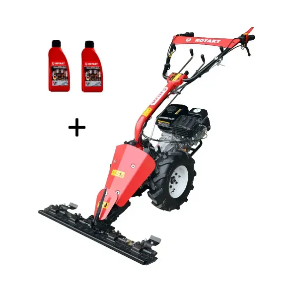 Unitate Motor Rotakt MF360 6.5 CP, benzina + Bara de Cosire GC360 + 2 x Ulei Rotakt SAE 15W-40