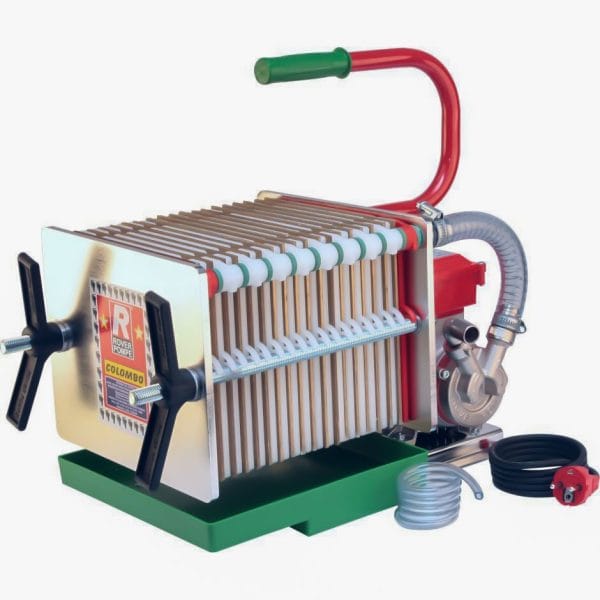 Aparat de filtrare Colombo 18, 500-800 L / H, 020MM,  inox