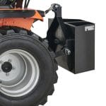 Cutie contra-greutate spate O'Mac TR 25000