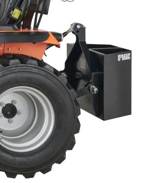Cutie contra-greutate spate O'Mac TR 25000