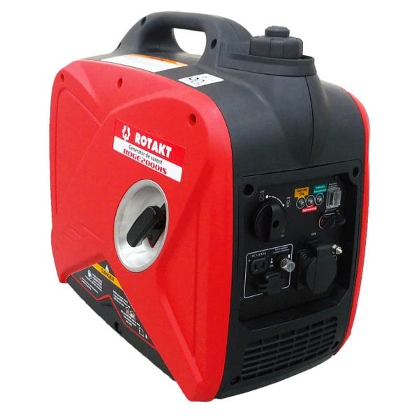 Generator de curent benzina ROTAKT ROGE2000IS monofazat invertor 1,8 kW
