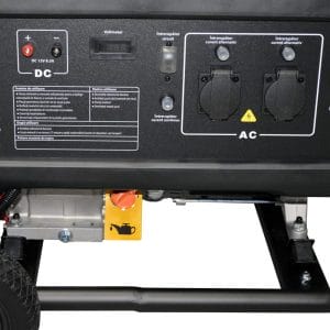 Generator de curent benzina ROTAKT ROGE5500 monofazat AVR 5,5 kW | Travandi.ro