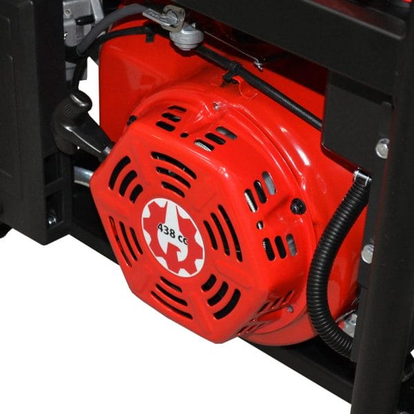 Generator de curent benzina ROTAKT ROGE7000 monofazat AVR 6,8 kW - Image 3