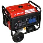 Generator de curent benzina ROTAKT ROGE8500D monofazat AVR 8,5 kW ATS inclus