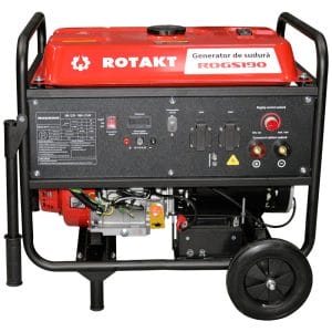 Generator de curent benzina ROTAKT ROGS190 monofazat 3,9 kW | Travandi.ro