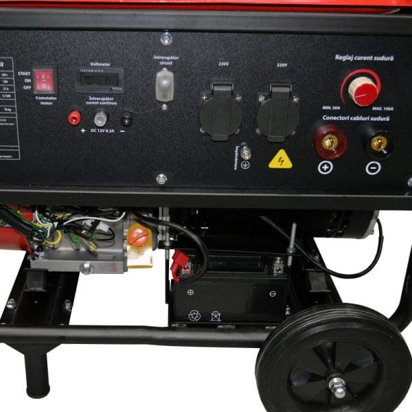 Generator de curent benzina ROTAKT ROGS190 monofazat 3,9 kW - Image 3