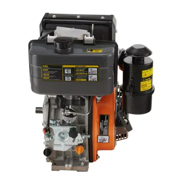 Motor Loncin Diesel 12cp (cu Pornire) - D460fd - Image 5