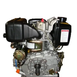 Motor diesel Weima WM 1100FE Pornire electrica 16CP AX pana Diametru: 25.4 mm Lungime ax: 72 mm
