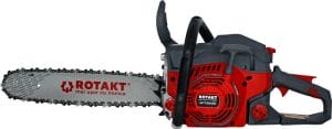 Motofierăstrău ROTAKT MTF5810S, 3 CP, 400 mm + Lant 33 dinti + 1 buc ulei amestec 0.600 L | Travandi.ro