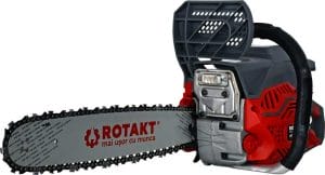 Motofierăstrău ROTAKT MTF5810S, 3 CP, 400 mm + Lant 33 dinti + 1 buc ulei amestec 0.600 L | Travandi.ro
