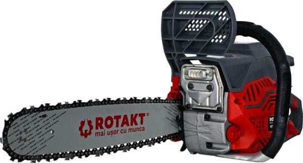 Motofierăstrău ROTAKT MTF5810S, 3 CP, 400 mm + Lant 33 dinti + 1 buc ulei amestec 0.600 L - Image 3