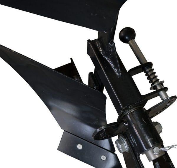 Plug de arat reversibil pentru motocultor, cu doua trupite, Rotakt - Image 2