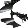 Plug de arat reversibil pentru motocultor, cu doua trupite, Rotakt