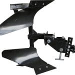 Plug de arat reversibil pentru motocultor, cu doua trupite, Rotakt