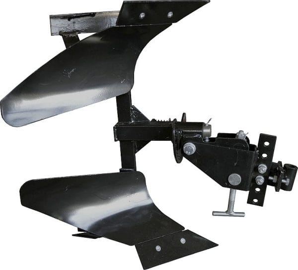 Plug de arat reversibil pentru motocultor, cu doua trupite, Rotakt