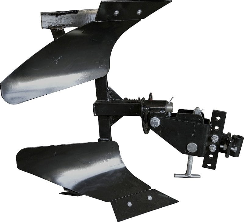 Plug de arat reversibil pentru motocultor, cu doua trupite, Rotakt 1 Plug de arat reversibil pentru motocultor, cu doua trupite, Rotakt