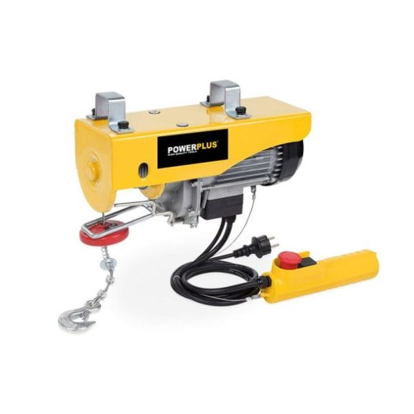 Electropalan Powerplus POWX901, putere 1000 W, sarcina maxima 400 kg/6 m, 200 kg/12 m