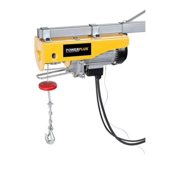 Electropalan Powerplus POWX901, putere 1000 W, sarcina maxima 400 kg/6 m, 200 kg/12 m - Image 5