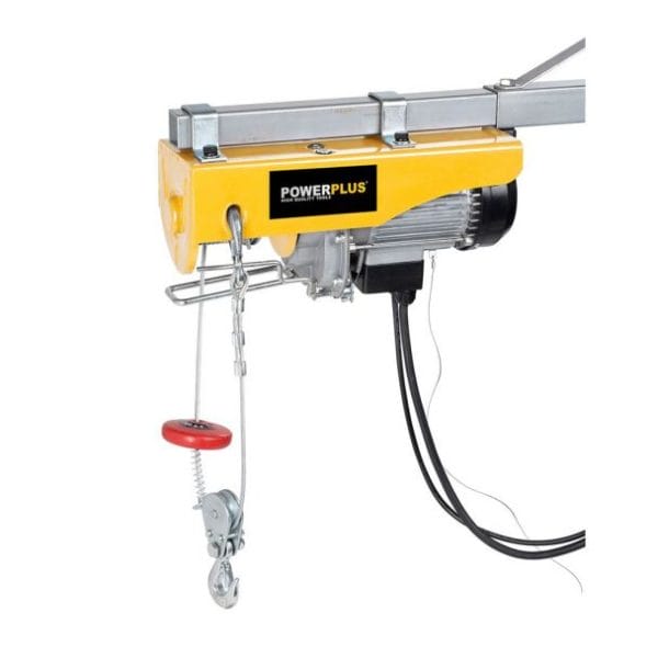 Electropalan Powerplus POWX901, putere 1000 W, sarcina maxima 400 kg/6 m, 200 kg/12 m - Image 4