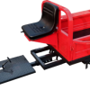 Remorca motocultor Rotakt REM400, capacitate 400 kg, basculabila