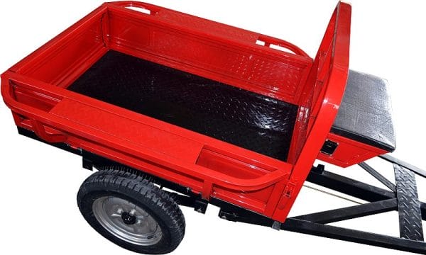 Remorca motocultor Rotakt REM400-1, capacitate 400 kg, basculabila - Image 5