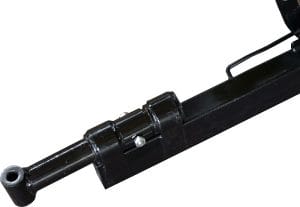 Remorca motocultor Rotakt REM400-1, capacitate 400 kg, basculabila | Travandi.ro