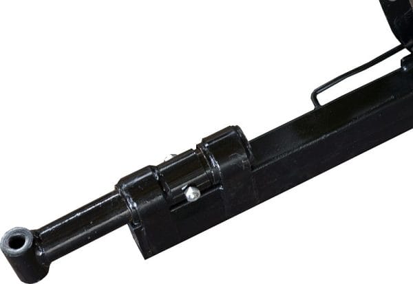 Remorca motocultor Rotakt REM400-1, capacitate 400 kg, basculabila - Image 2
