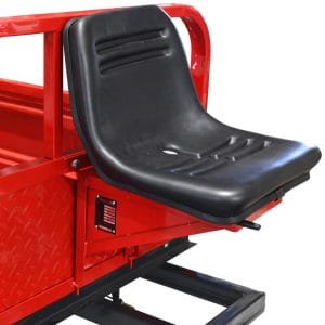 Remorca motocultor Rotakt REM600, capacitate maxim 500 kg, basculabila | Travandi.ro