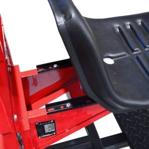 Remorca motocultor Rotakt REM500, capacitate maxim 500 kg, basculabila | Travandi.ro