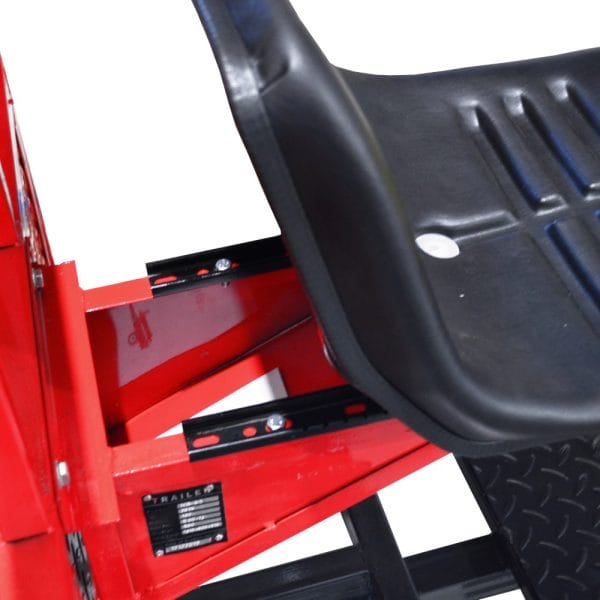 Remorca motocultor Rotakt REM500, capacitate maxim 500 kg, basculabila - Image 8