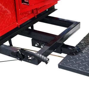 Remorca motocultor Rotakt REM600, capacitate maxim 500 kg, basculabila | Travandi.ro